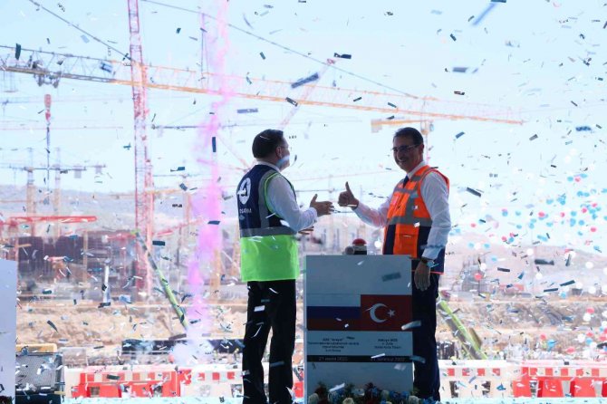 Akkuyu’da son reaktörün temeli atıldı