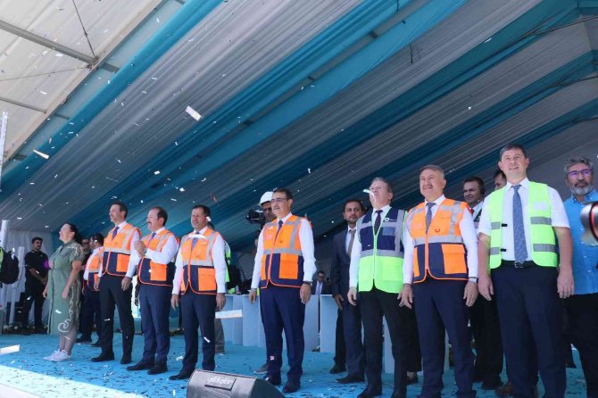 Akkuyu’da son reaktörün temeli atıldı