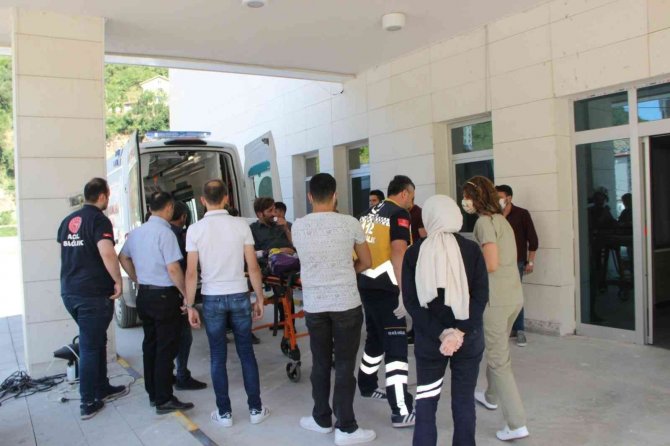 Arazi anlaşmazlığında silahlar konuştu