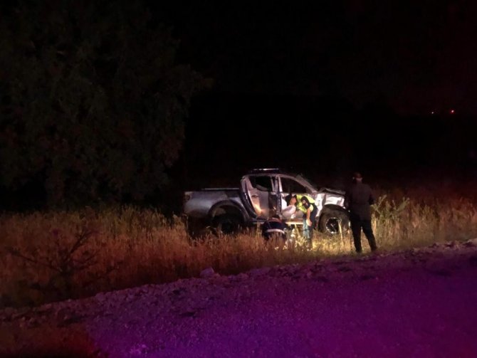 Bilecik’te meydana gelen trafik kazasında 1’i ağır 3 kişi yaralandı