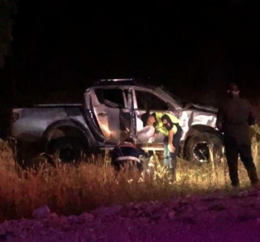 Bilecik’te meydana gelen trafik kazasında 1’i ağır 3 kişi yaralandı