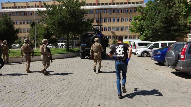 Binbaşı Kulaksız’ın şehit edilmesi olayının faili terörist adliyeye sevk edildi