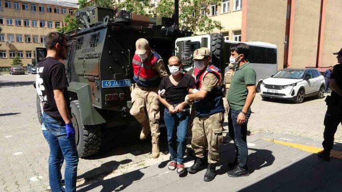 Binbaşı Kulaksız’ın şehit edilmesi olayının faili terörist adliyeye sevk edildi