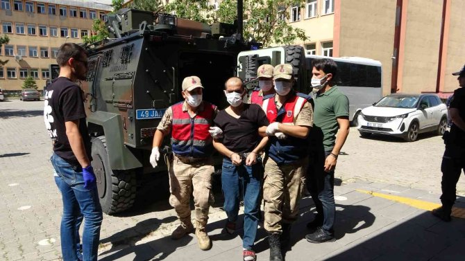 Binbaşı Kulaksız’ın şehit edilmesi olayının faili terörist adliyeye sevk edildi