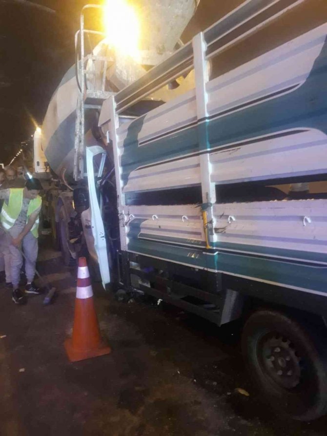 Bitlis’te trafik kazası: 1 yaralı