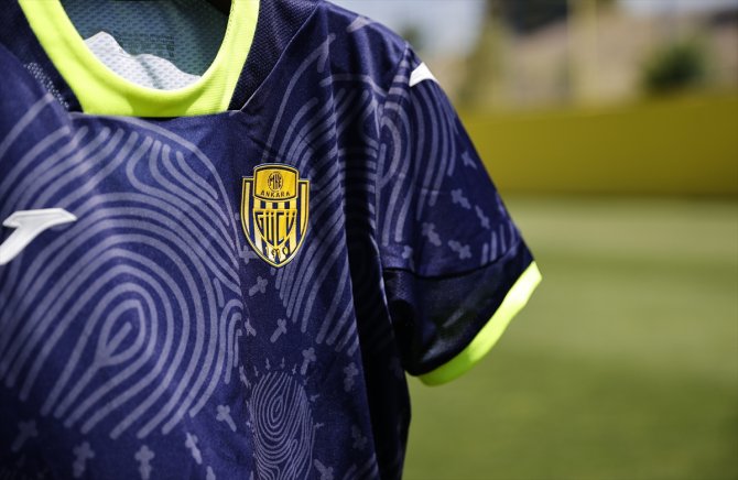 MKE Ankaragücü'ne "çevre dostu" forma