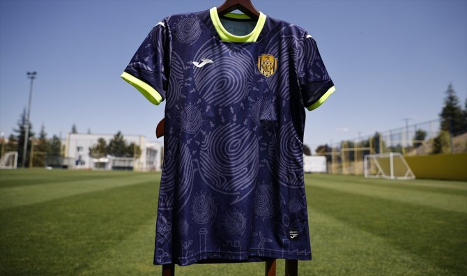 MKE Ankaragücü'ne "çevre dostu" forma