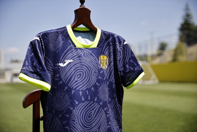 MKE Ankaragücü'ne "çevre dostu" forma