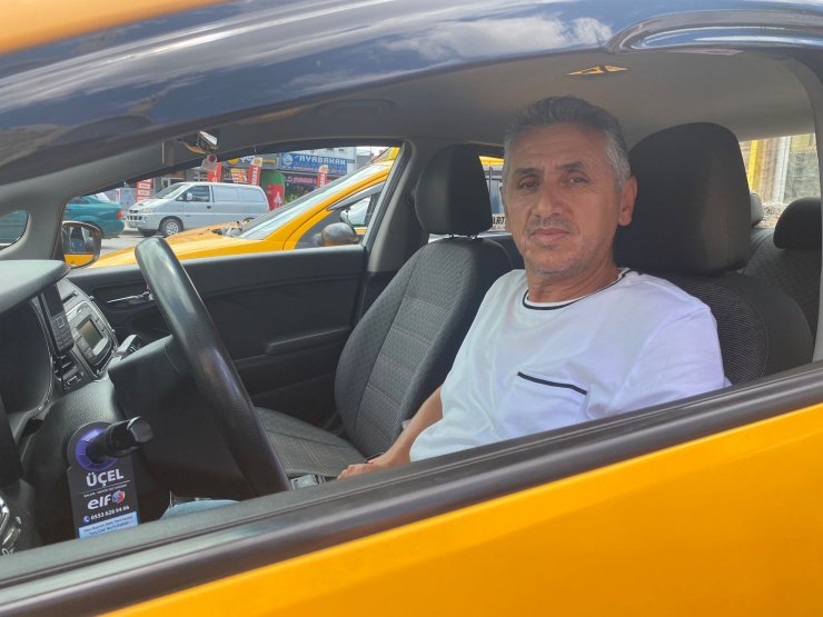 Çocukluk arkadaşına kefil olunca haczedilen taksisini yargı yoluyla geri aldı