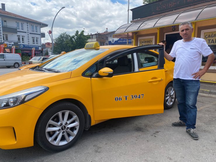 Çocukluk arkadaşına kefil olunca haczedilen taksisini yargı yoluyla geri aldı