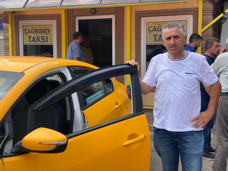 Çocukluk arkadaşına kefil olunca haczedilen taksisini yargı yoluyla geri aldı