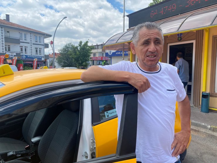 Çocukluk arkadaşına kefil olunca haczedilen taksisini yargı yoluyla geri aldı