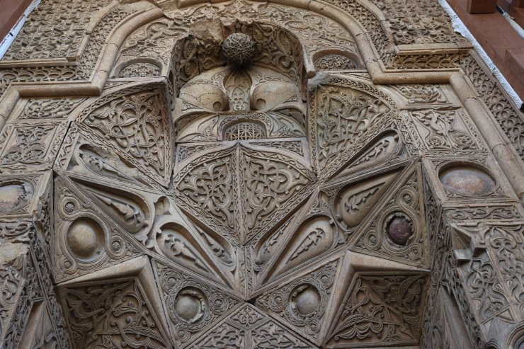 Divriği Ulu Cami ve Darüşşifası'nın restorasyonunda sona yaklaşıldı