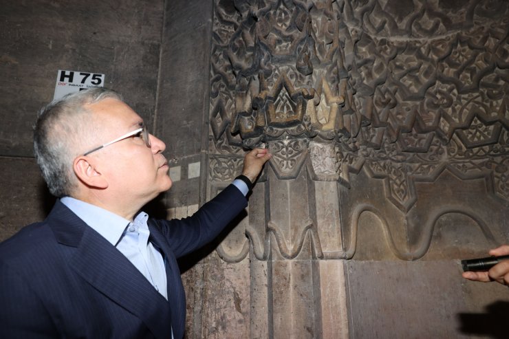 Divriği Ulu Cami ve Darüşşifası'nın restorasyonunda sona yaklaşıldı