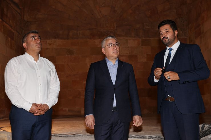 Divriği Ulu Cami ve Darüşşifası'nın restorasyonunda sona yaklaşıldı