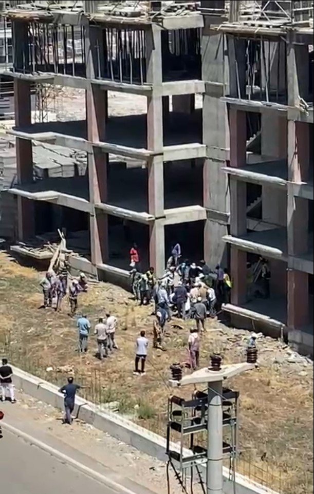 İnşaatın 4'üncü katından düşen usta öldü