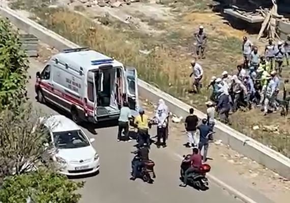 İnşaatın 4'üncü katından düşen usta öldü