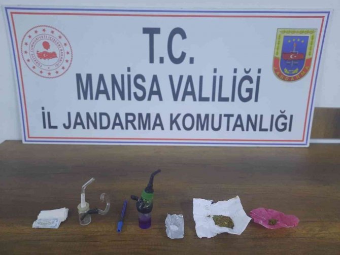 Jandarmayı görünce panikledi yakayı ele verdi