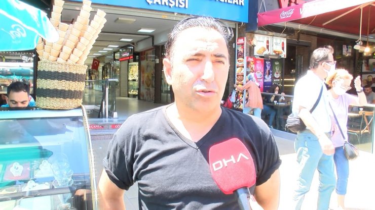 Kendisini dolandırdığını iddia ettiği şüpheliyi yatırıp polise teslim etti