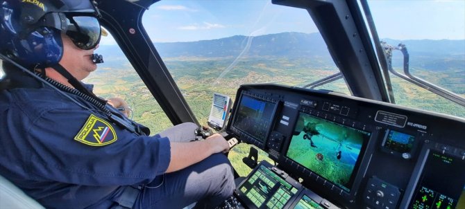 Slovenya'da çıkan orman yangınında 1000 hektarlık alan yok oldu