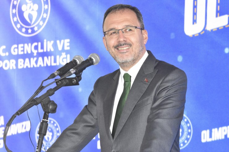 Konya Olimpik Yüzme Havuzu, Kasapoğlu'nun katılımıyla açıldı