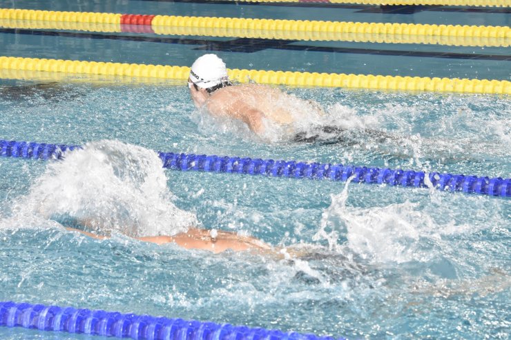 Konya Olimpik Yüzme Havuzu, Kasapoğlu'nun katılımıyla açıldı