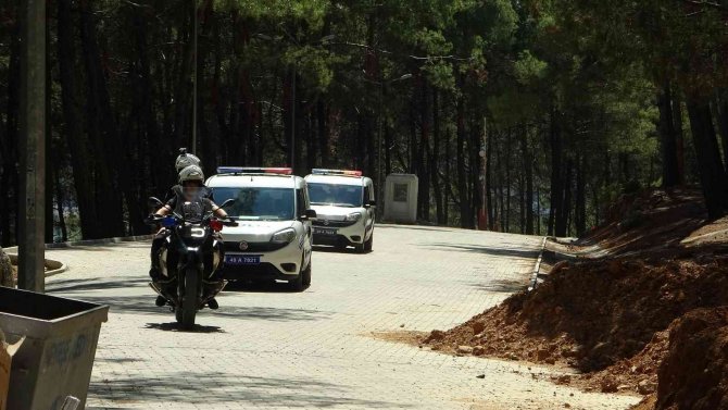 Muğla Emniyeti orman yangınlarına karşı teyakkuzda