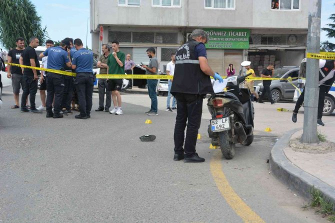 Ordu’da ATM önünde silahlı saldırı: 1 yaralı