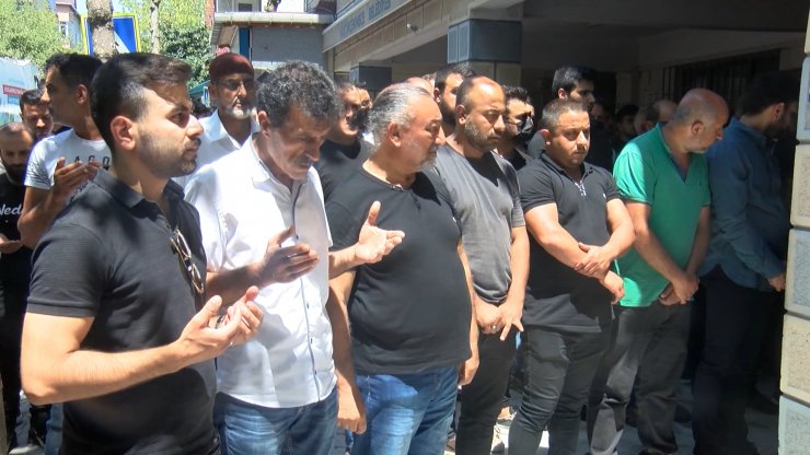 Pınar Damar gelinlikle son yolculuğuna uğurlandı