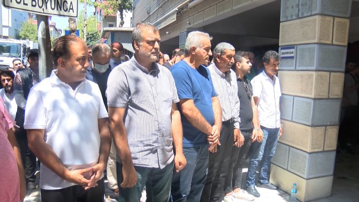 Pınar Damar gelinlikle son yolculuğuna uğurlandı