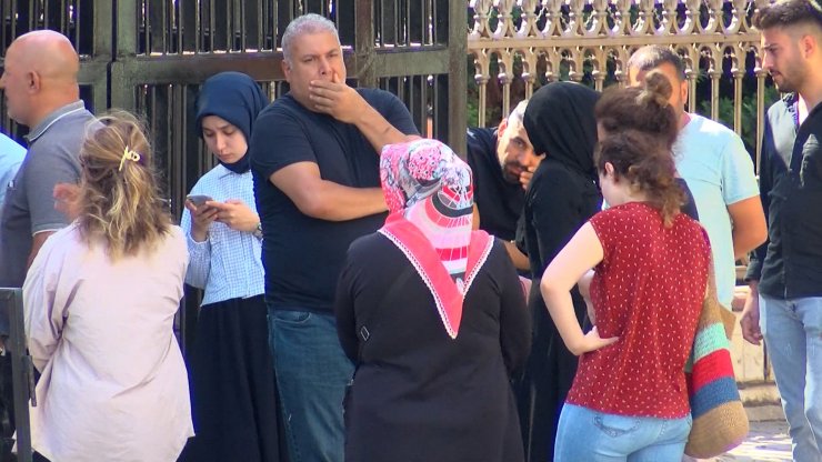 Pınar'ı öldürüp cenazeyi almaya gitmiş; Katil zanlısı Adli Tıp önünde  