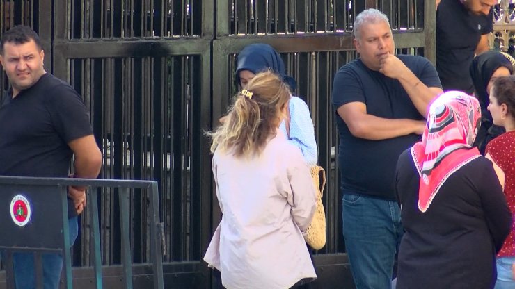 Pınar'ı öldürüp cenazeyi almaya gitmiş; Katil zanlısı Adli Tıp önünde  