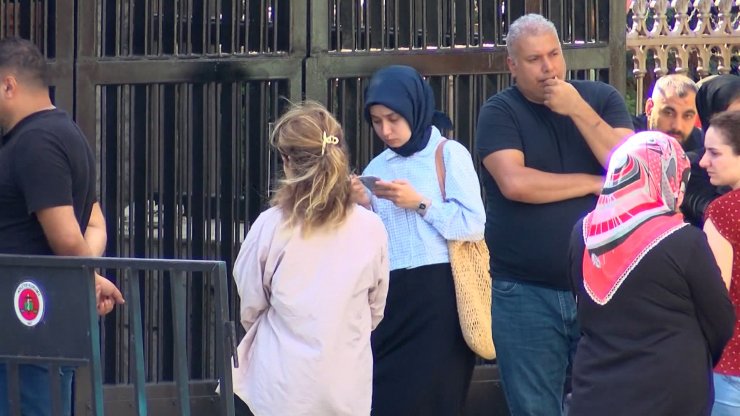 Pınar'ı öldürüp cenazeyi almaya gitmiş; Katil zanlısı Adli Tıp önünde  