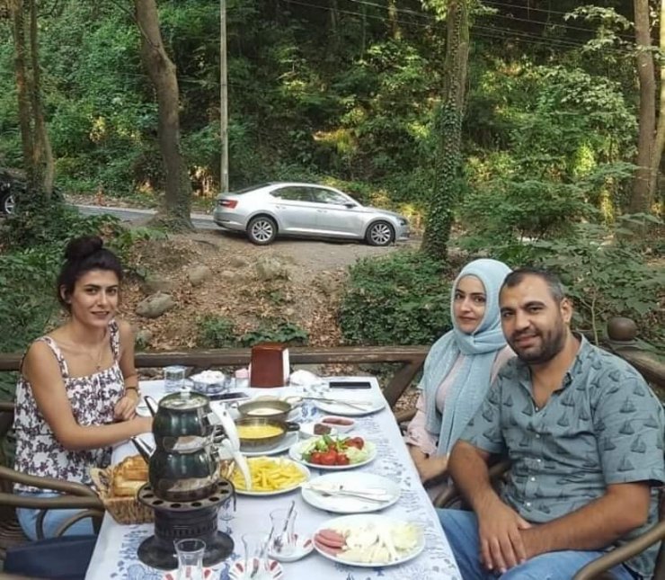 Pınar'ı öldürüp cenazeyi almaya gitmiş; Katil zanlısı Adli Tıp önünde  