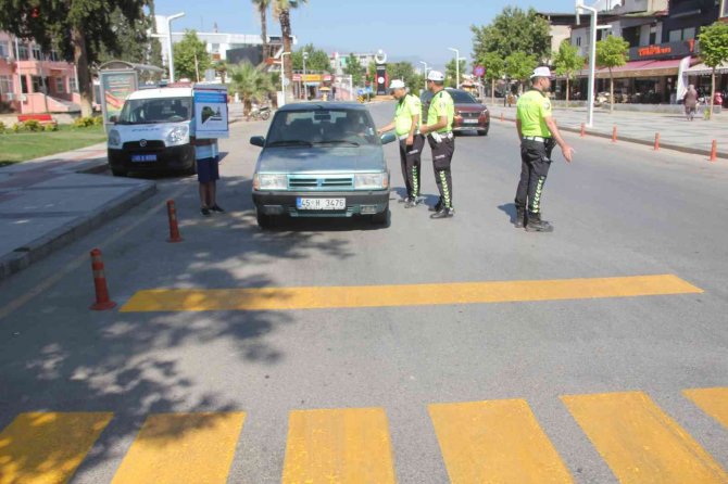 Sarıgöl’de ’Öncelik hayatın, öncelik yayanın’