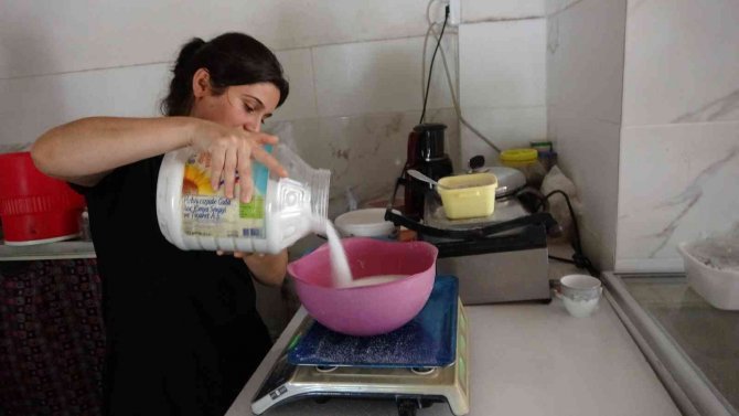 Sıcaklar arttı limon dondurmasında üretim katlandı