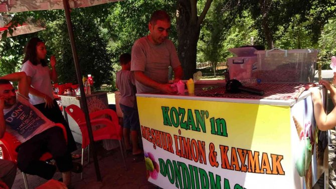 Sıcaklar arttı limon dondurmasında üretim katlandı