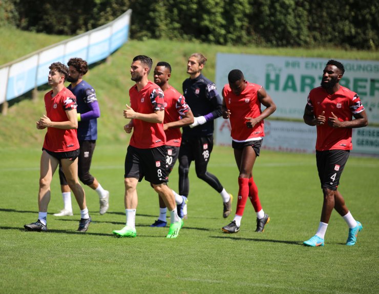 Sivasspor'un Avusturya kampı sürüyor