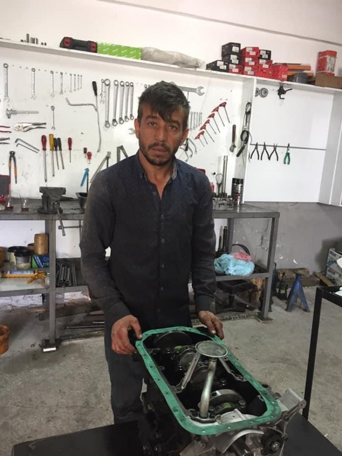 Sopayla dövülerek öldürülme olayında cinayet zanlısından soğukkanlı yanıt