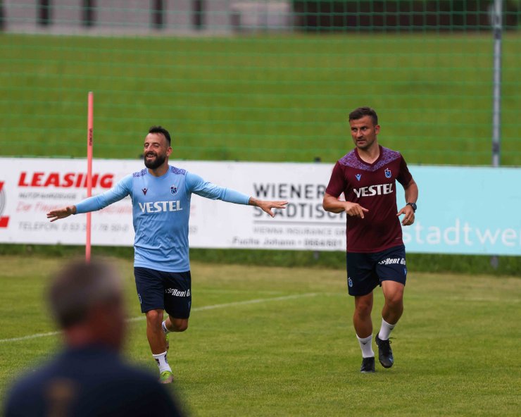 Trabzonspor, Avusturya kampına Avcı'sız başladı
