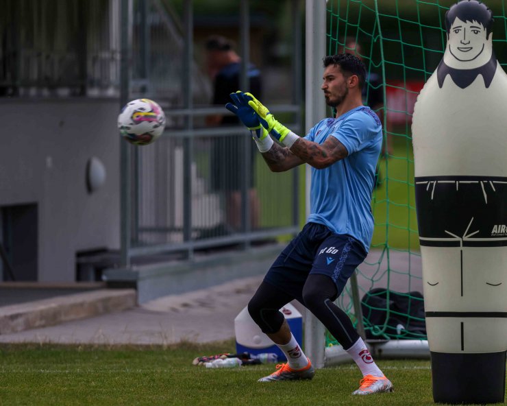 Trabzonspor, Avusturya kampına Avcı'sız başladı
