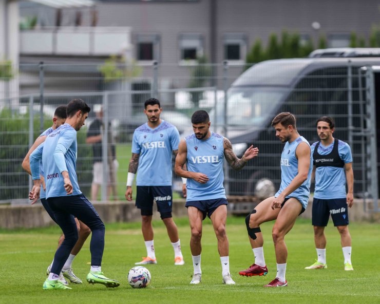 Trabzonspor, Avusturya kampına Avcı'sız başladı