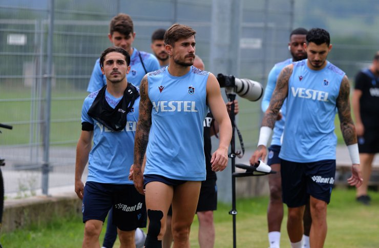 Trabzonspor, Avusturya kampına Avcı'sız başladı