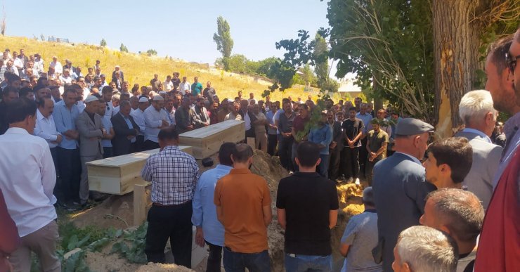 Yayladaki silahlı kavgada ölen 4 kişi toprağa verildi; 7 gözaltı