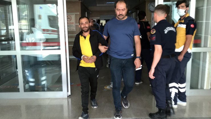 20 yıl hapisle aranan yağma ve yaralama hükümlüsü yakalandı