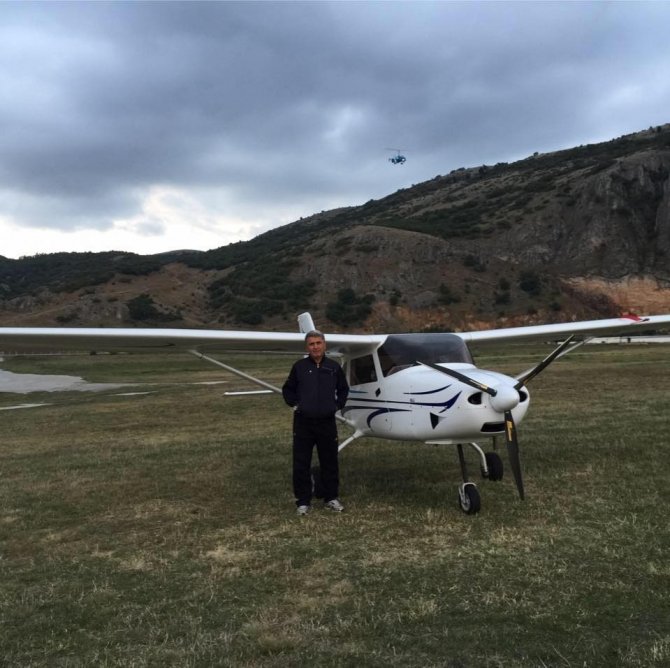 400 metre yükseklikten düşen yamaç paraşütü hocası hayatını kaybetti