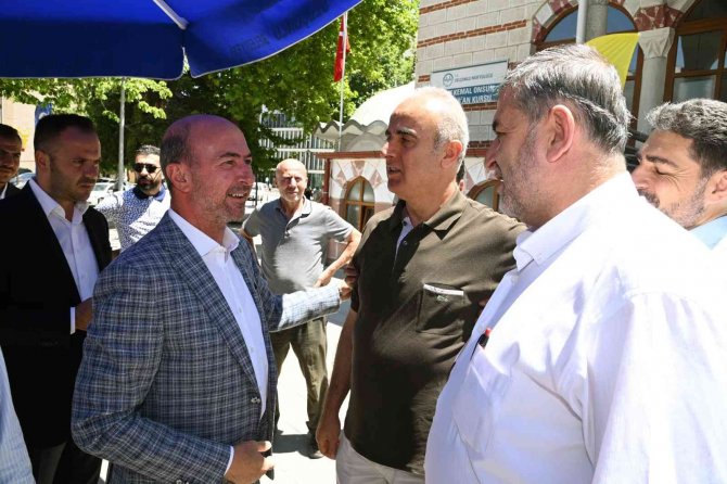 Ahmet Pekyatırmacı: “Hizmetlerimizin kalitesi istişare kültürüyle daha da artıyor”