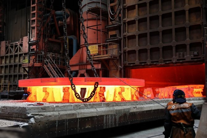 Akkuyu NGS'nin dördüncü güç ünitesi için reaktör basınç kabının tabanı üretildi