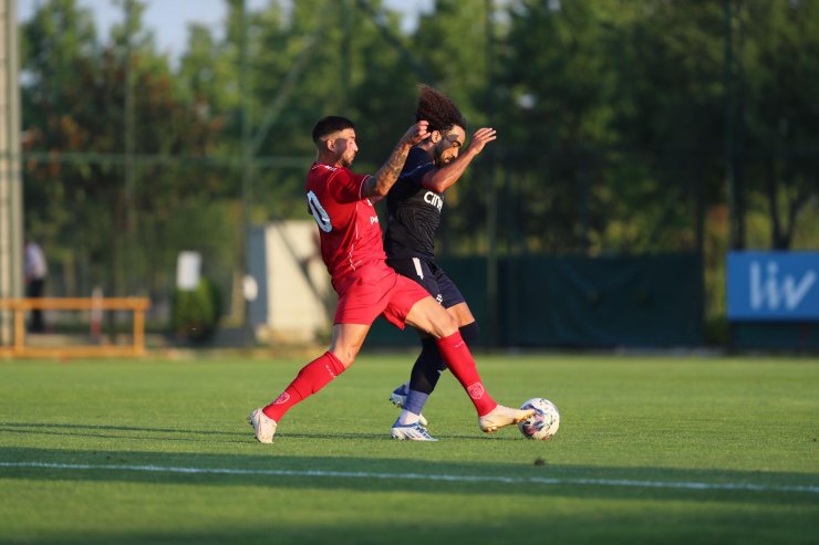 Altınordu, hazırlık maçından tam not aldı