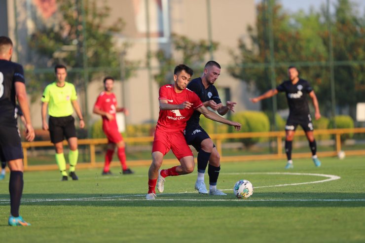 Altınordu, hazırlık maçından tam not aldı